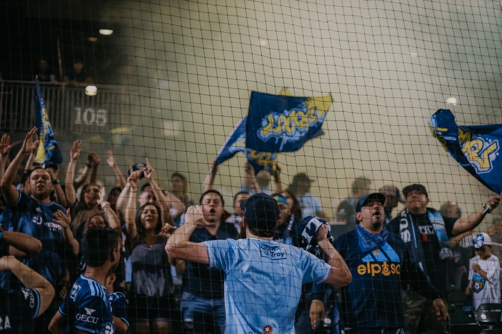 Clear Bag Policy - El Paso Locomotive FC