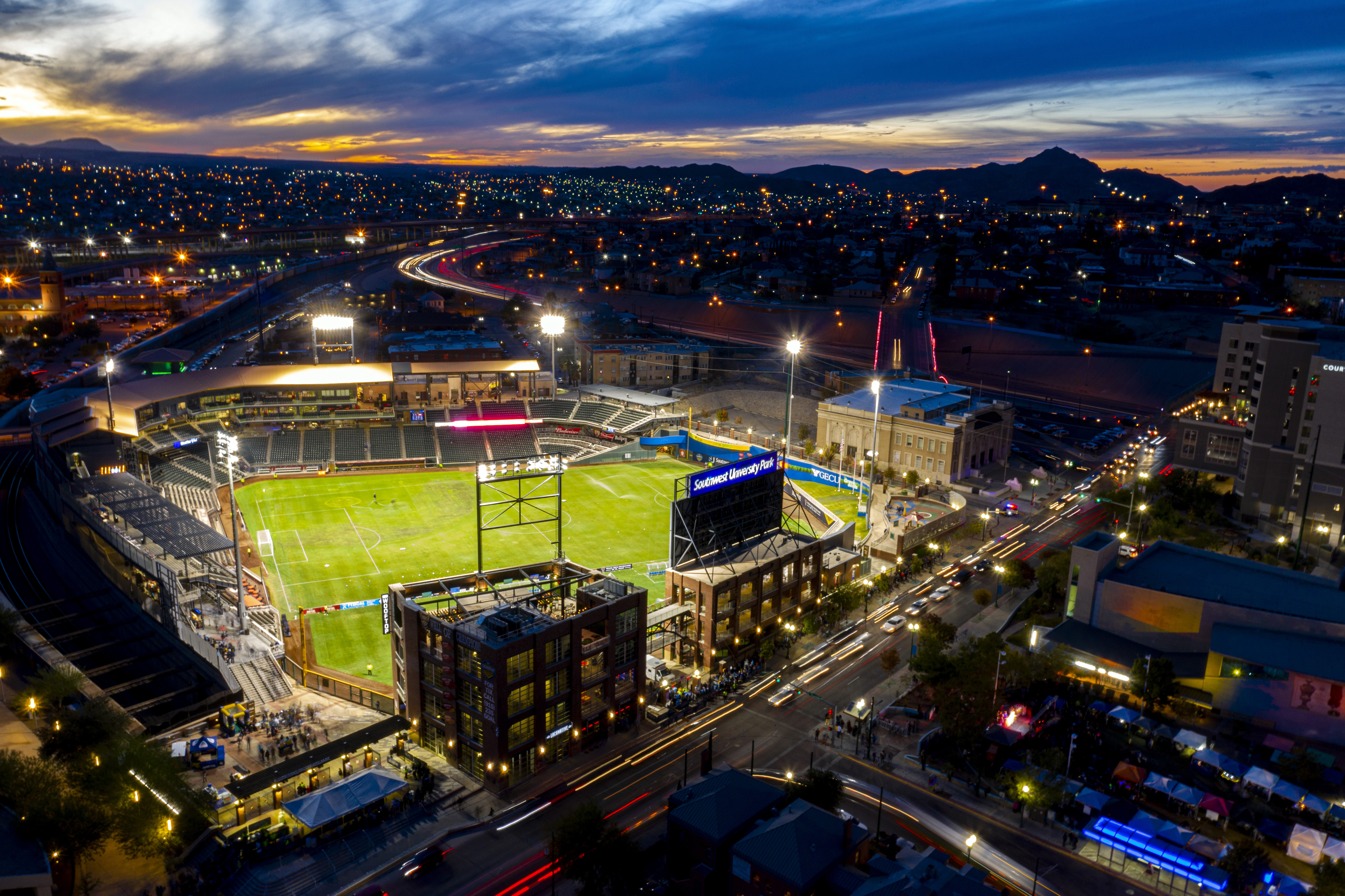 Clear Bag Policy - El Paso Locomotive FC