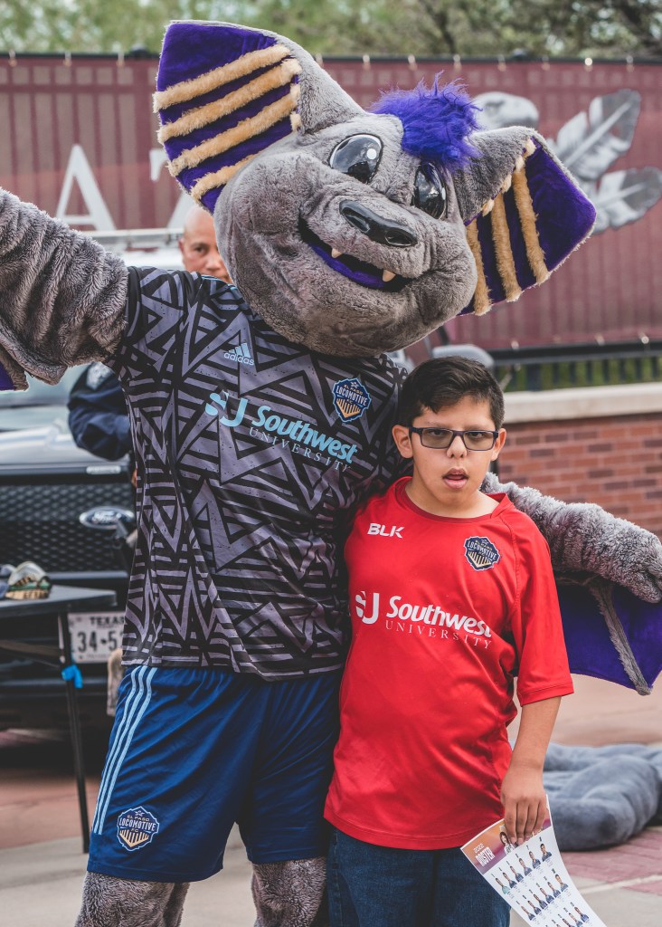 san diego loyal mascot