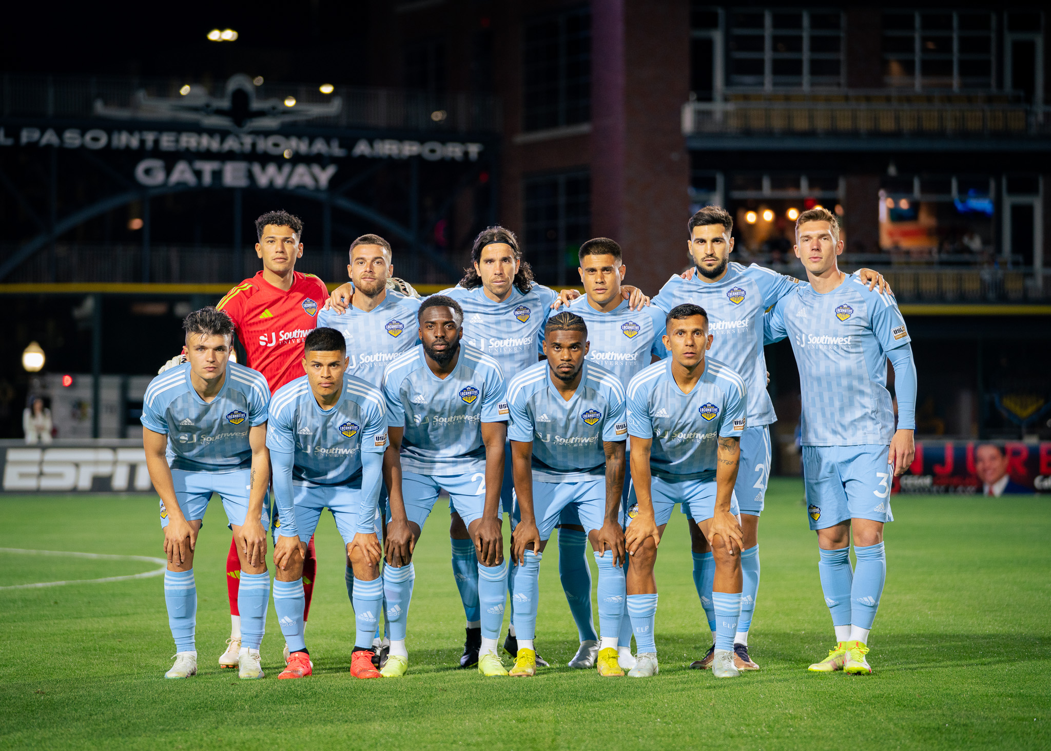 El Paso Locomotive FC vs San Diego Loyal SC - El Paso Locomotive FC