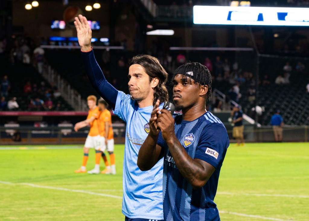 El Paso Locomotive FC vs San Diego Loyal SC - El Paso Locomotive FC