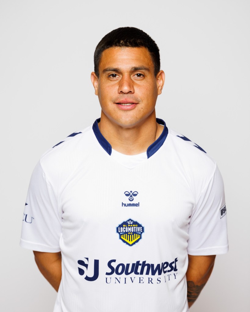 Ricardo Zacarias, Forward for El Paso Locomotive FC
