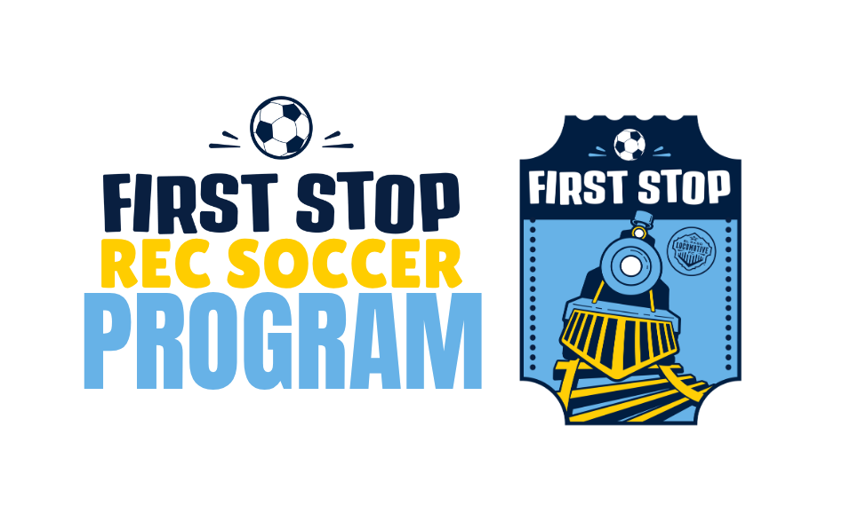 First Stop Rec Soccer logo